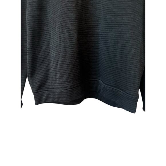 UNDER ARMOUR MENS GOLF LONG SLEEVE CREW NECK PULLOVER BLACK SIZE M - Picture 3 of 15